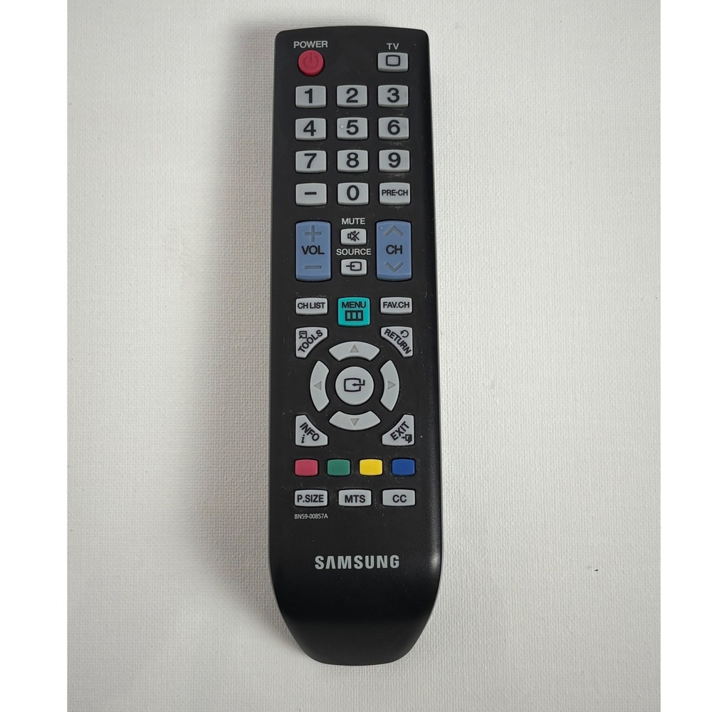 Samsung BN59-00857A TV Remote‎ Control Black TESTED DD-12267